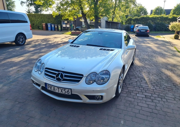 Mercedes-Benz SL cena 169900 przebieg: 68000, rok produkcji 2007 z Kalisz małe 106